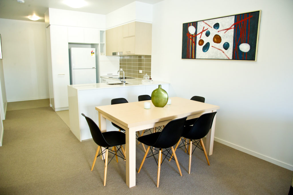Jacana 2 Bed Dining & Kitchen
