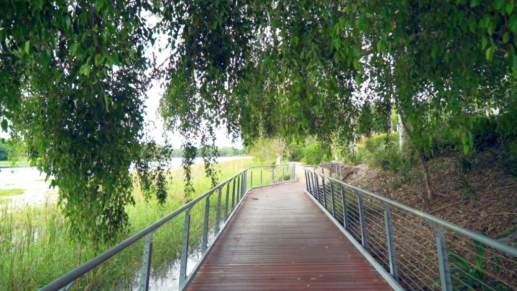 Riverway Walking Path